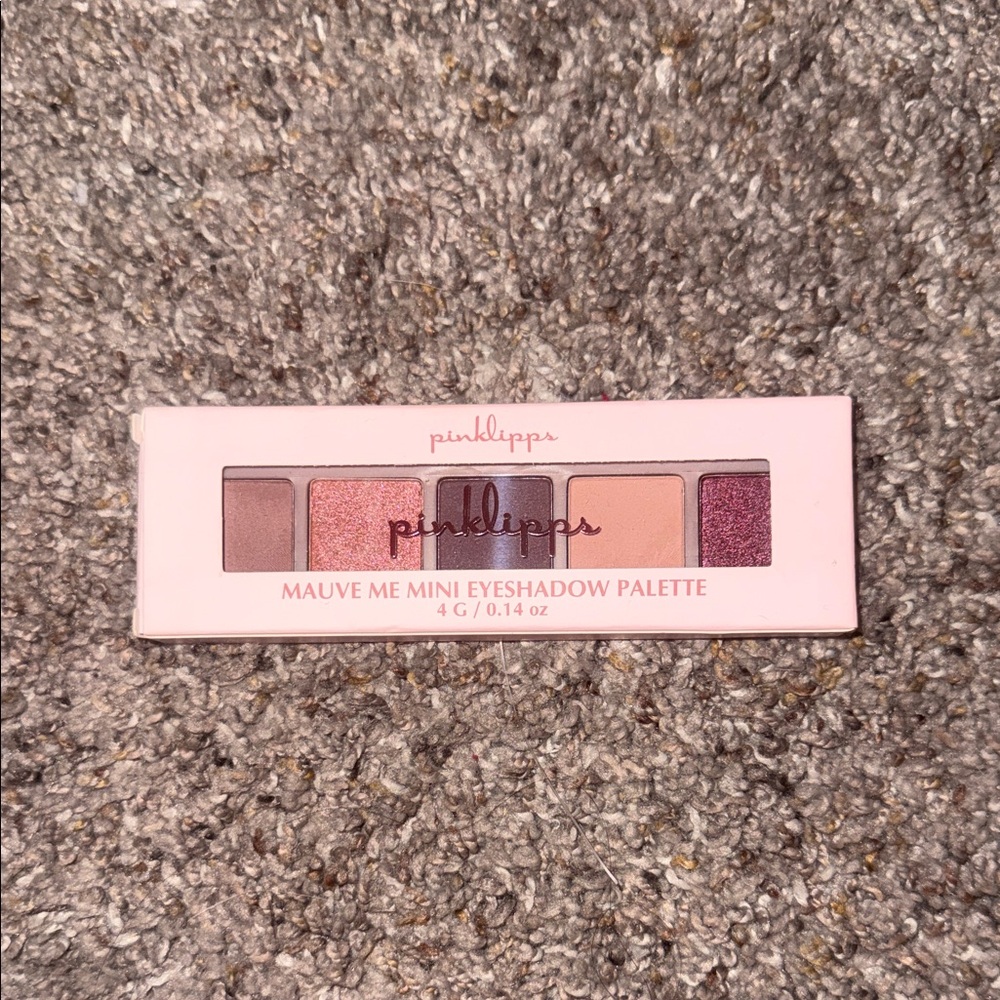 Pinklipps Mauve Me Mini Eyeshadow Palette